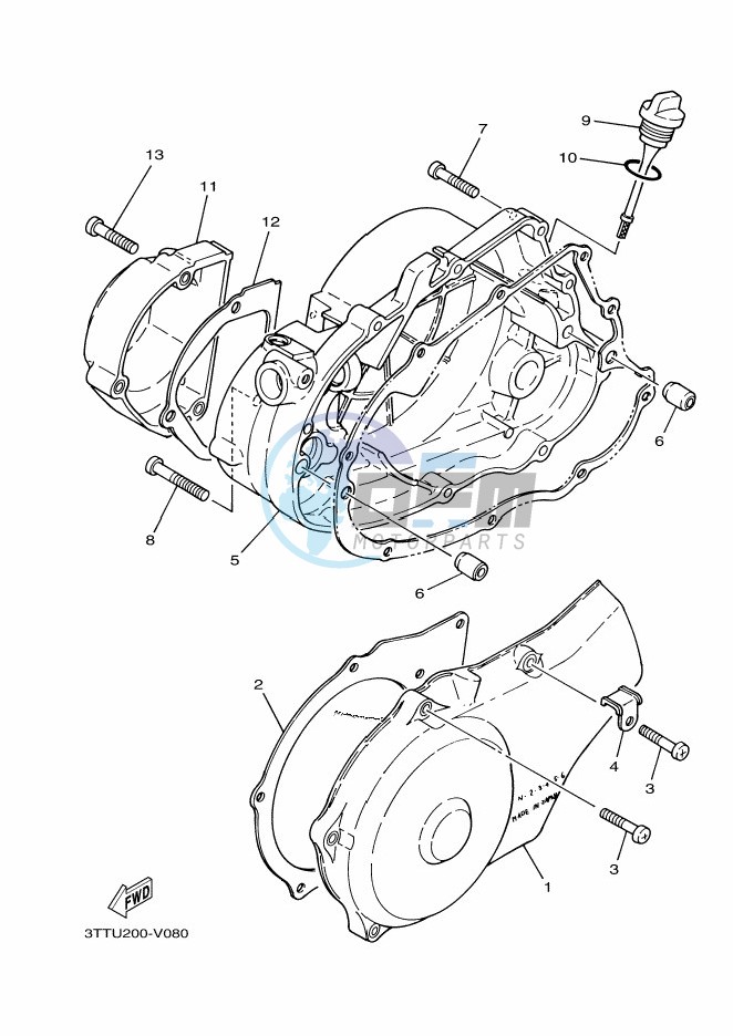 CRANKCASE COVER 1