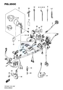 VZR1800BZ BOULEVARD EU drawing WIRING HARNESS