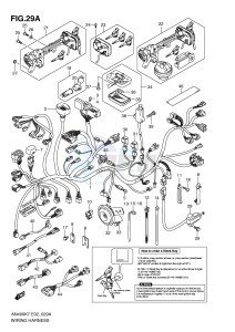 AN400 (E2) Burgman drawing WIRING HARNESS (IMOBI)(AN400AK9 ZAK9 AL0 ZL0)