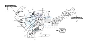 NSR125R drawing MARK (5)(LEFT)