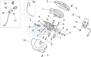 Griso V IE 1100 drawing Dashboard