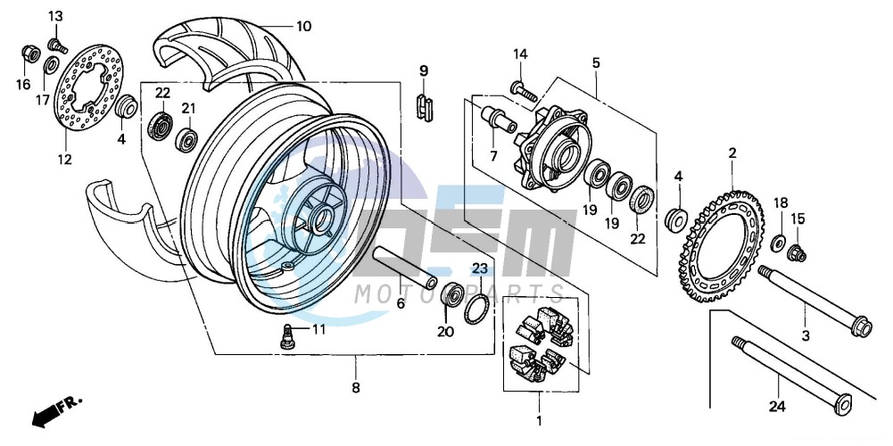 REAR WHEEL