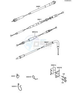 KL 600 B [KL600] (B1-B2) [KL600] drawing CABLES