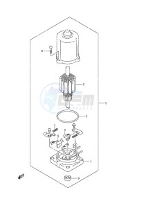 DF 60A drawing PTT Motor