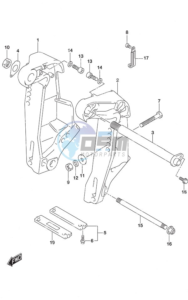 Clamp Bracket SS Model