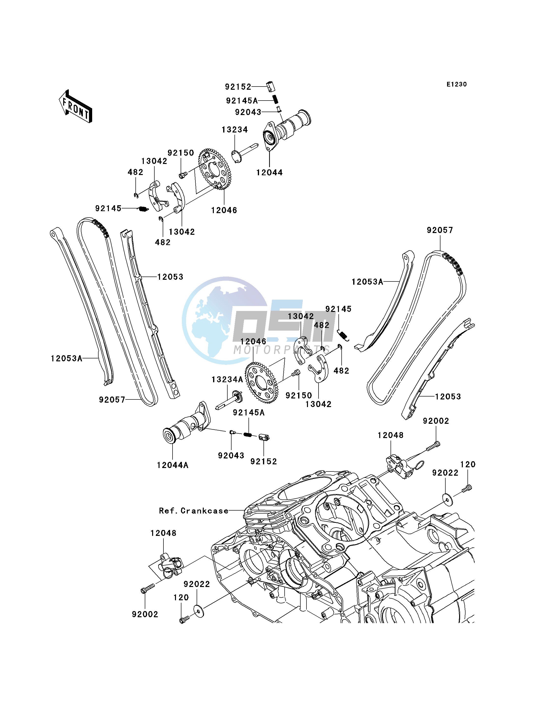 CAMSHAFT-- S- -_TENSIONER