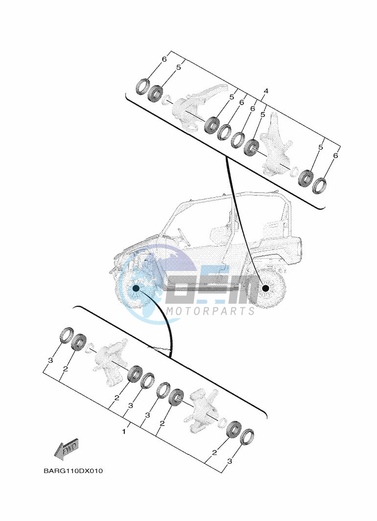 MAINTENANCE PARTS KIT