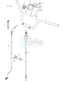 LT-F400 (E24) drawing HANDLE BAR