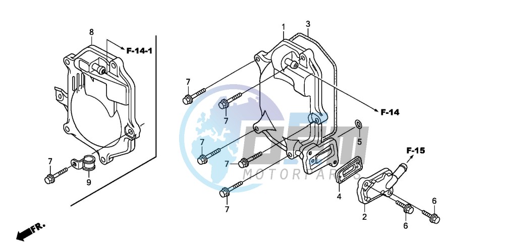 CYLINDER HEAD COVER (NPS503/8)