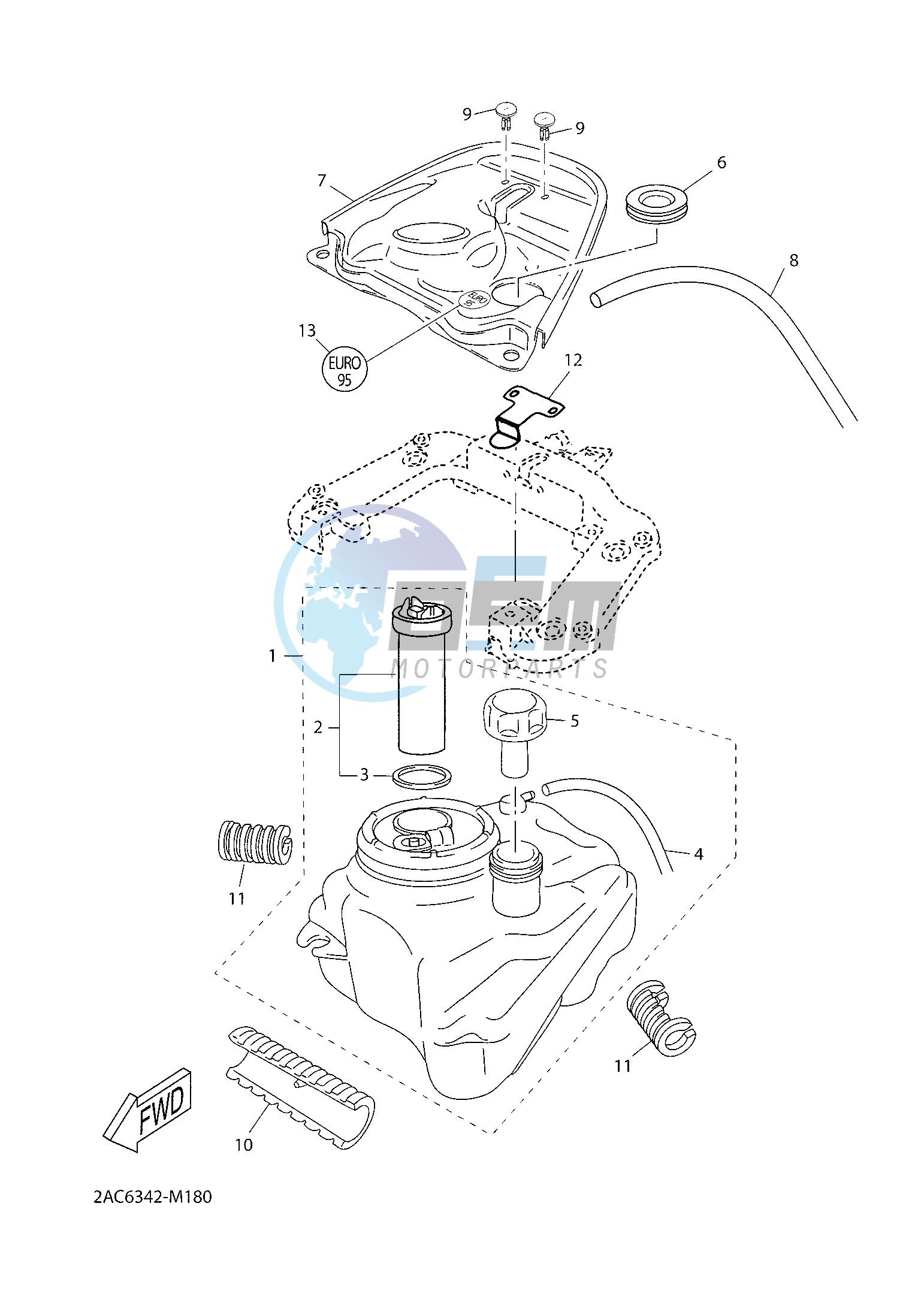 FUEL TANK