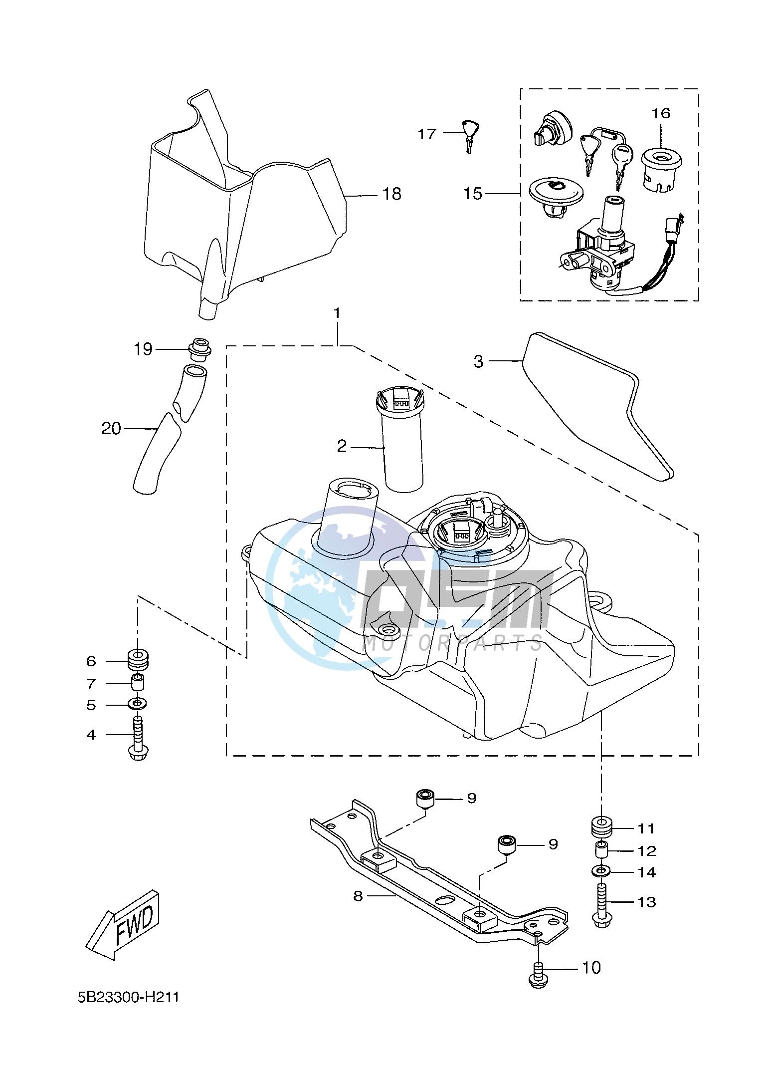 FUEL TANK