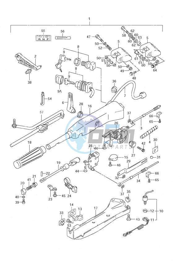 Tiller Handle