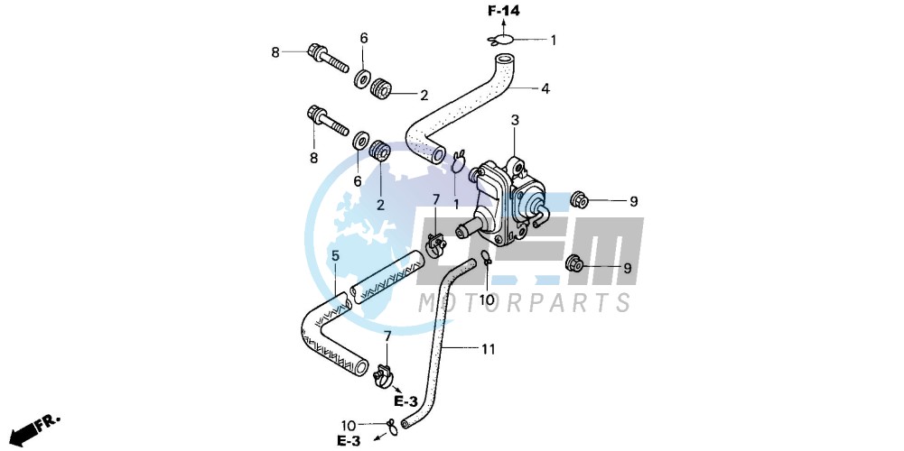 AIR SUCTION VALVE