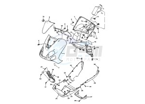 FZ8-S 800 180 drawing FRONT BODY