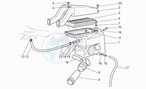 California 1100 Stone - Metal PI Stone/Metal PI drawing Air box