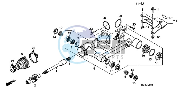 SWINGARM