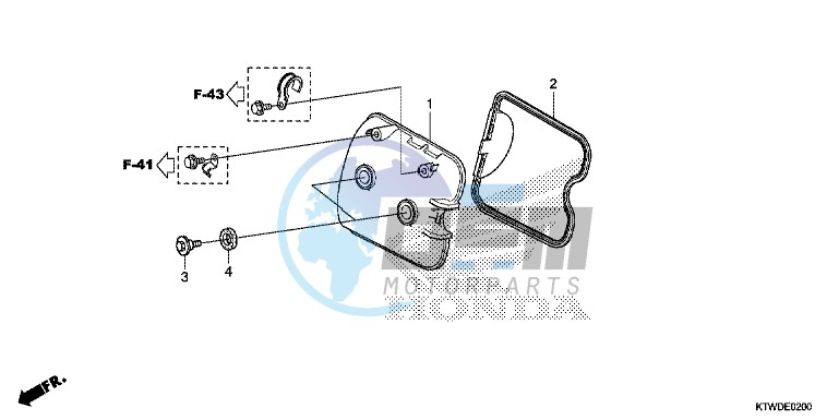 CYLINDER HEAD COVER