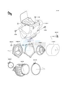 KX85 / KX85 II KX85-A5 EU drawing Air Cleaner