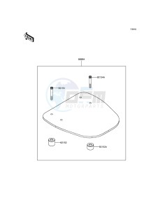 J125 SC125AGF XX (EU ME A(FRICA) drawing Accessory