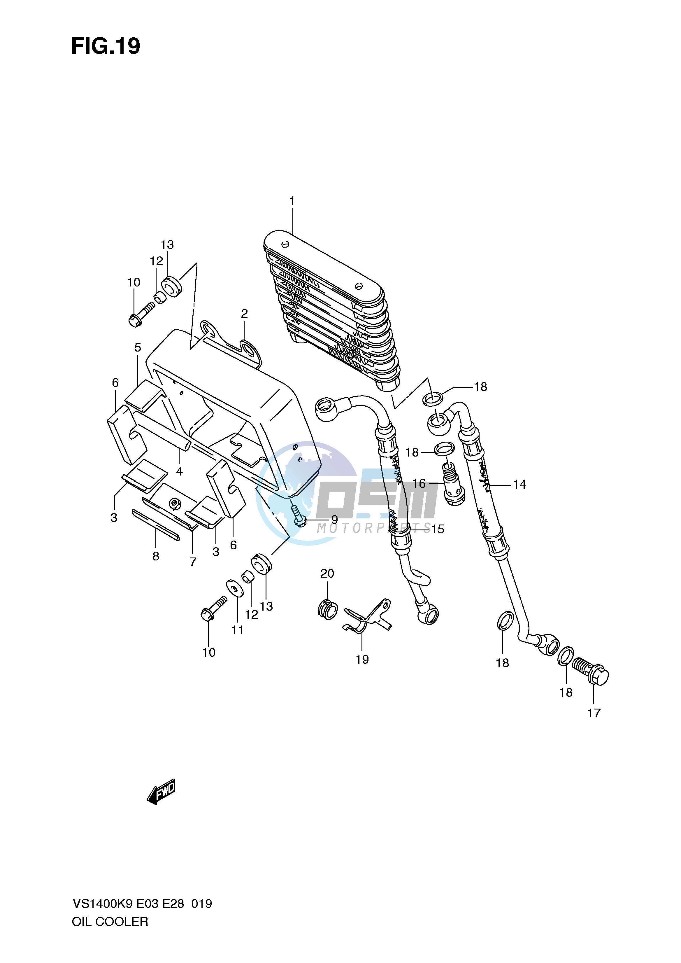 OIL COOLER