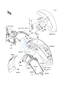 VN900_CLASSIC VN900B8F GB XX (EU ME A(FRICA) drawing Fenders