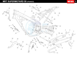 MRT-50-SM-FRANCE-BLACK drawing CHASSIS