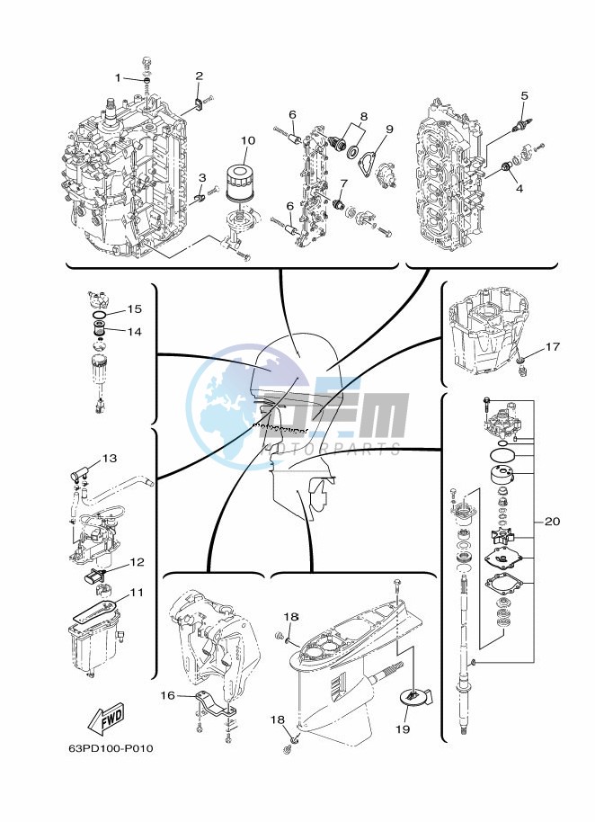 MAINTENANCE-PARTS