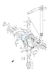 DF 175 drawing Swivel Bracket