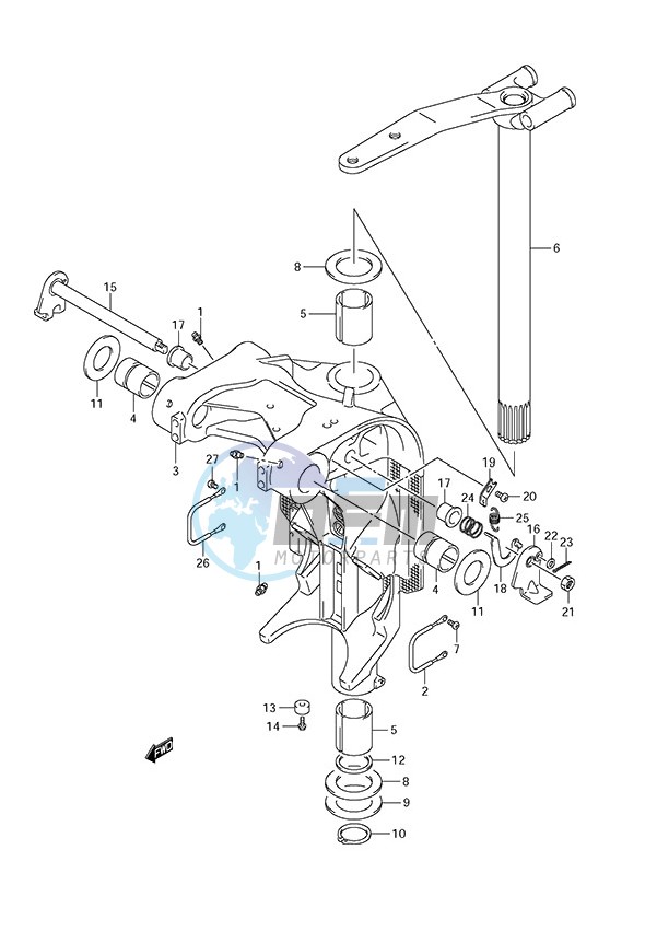 Swivel Bracket