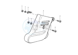 Hexagon 125-150 drawing Front shock absorber