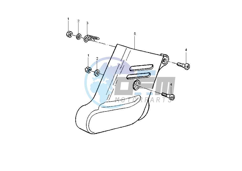 Front shock absorber