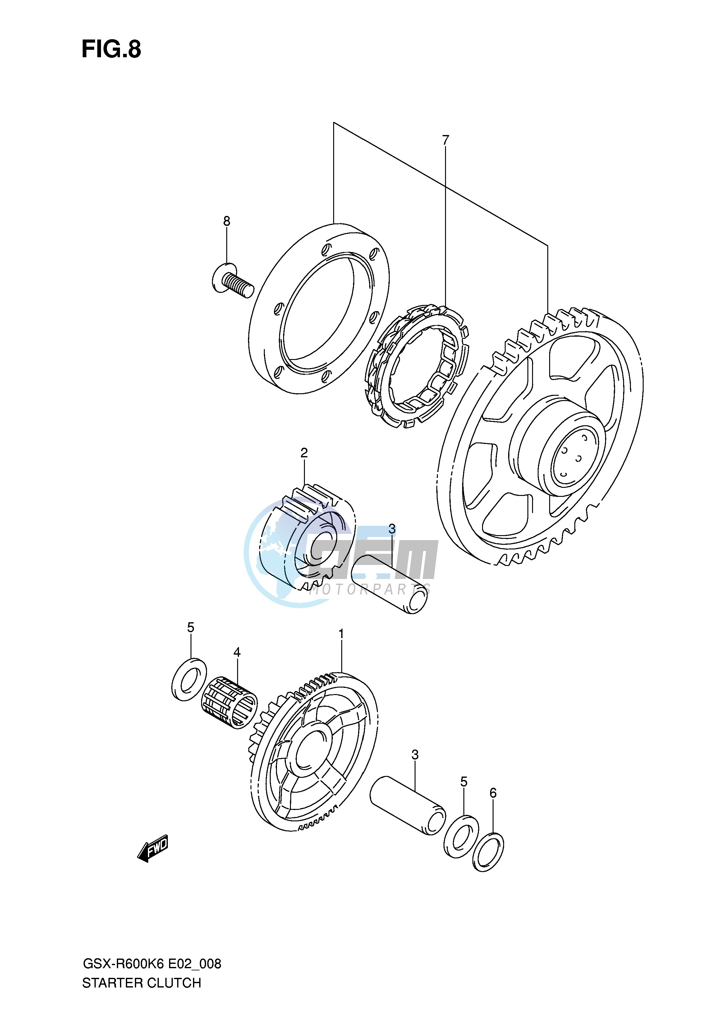 STARTER CLUTCH