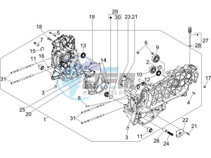 Crankcase