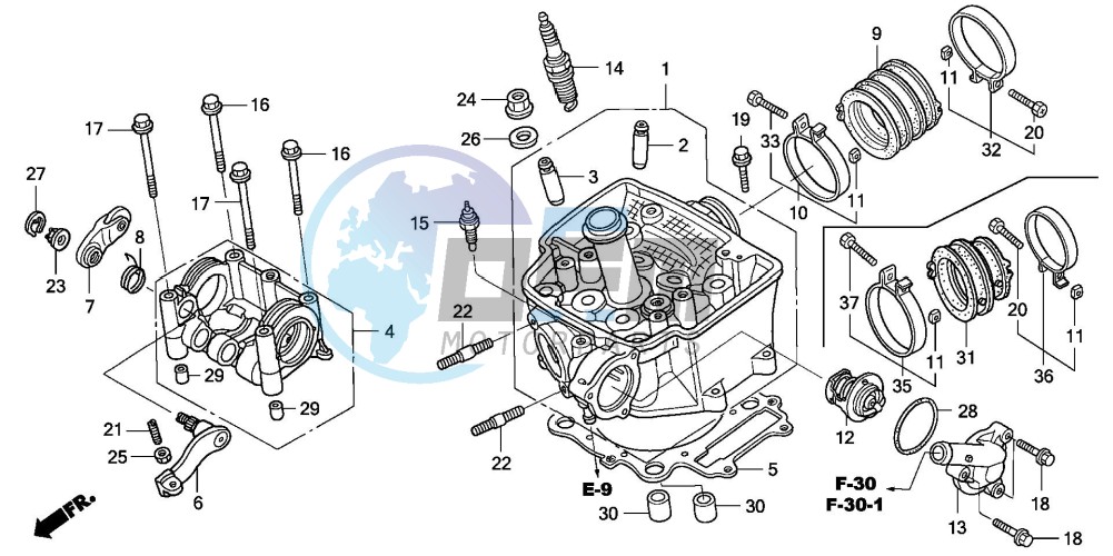 CYLINDER HEAD