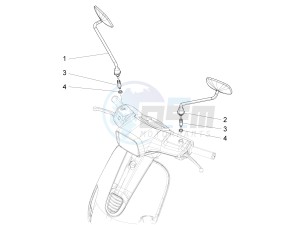 S 150 4T 3V ie Vietnam drawing Mirror