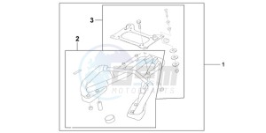 VFR8009 Ireland - (EK / MME) drawing REAR CARRIER