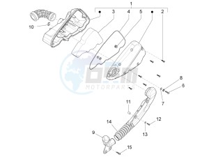 Fly 125 4t e3 (Vietnam) Vietnam drawing Air filter