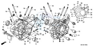 NSA700A9 France - (F / CMF MME) drawing CRANKCASE