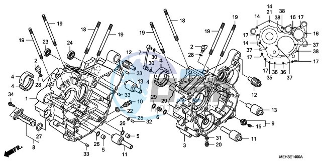 CRANKCASE