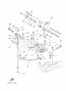 F115AETL drawing THROTTLE-CONTROL