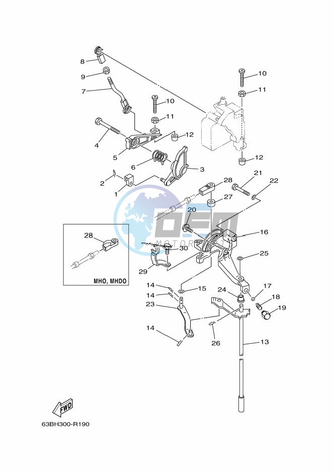 THROTTLE-CONTROL