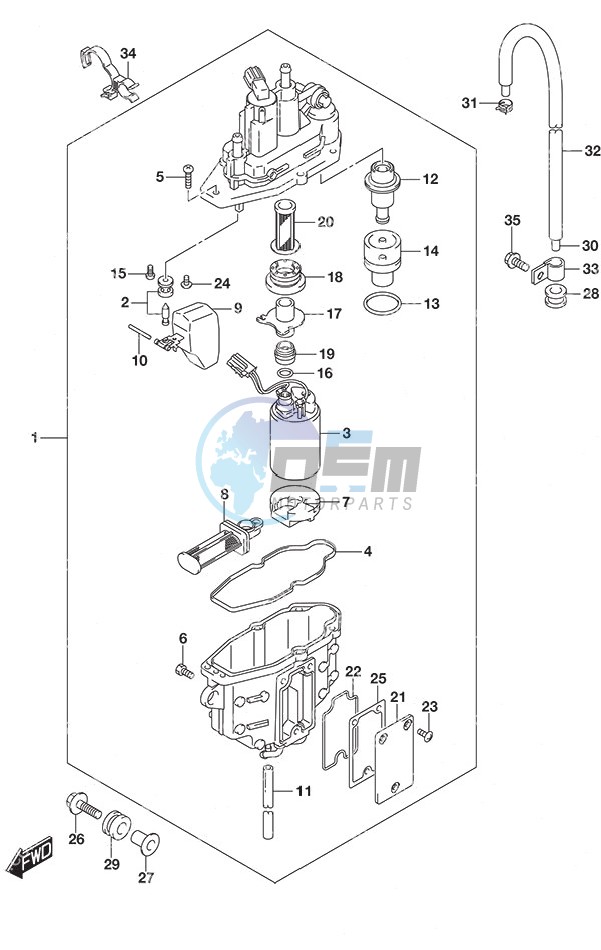 Fuel Vapor Separator