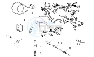 Classic 50 drawing Electrical system II