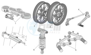 RSV 2 1000 drawing Acc. - Cyclistic components