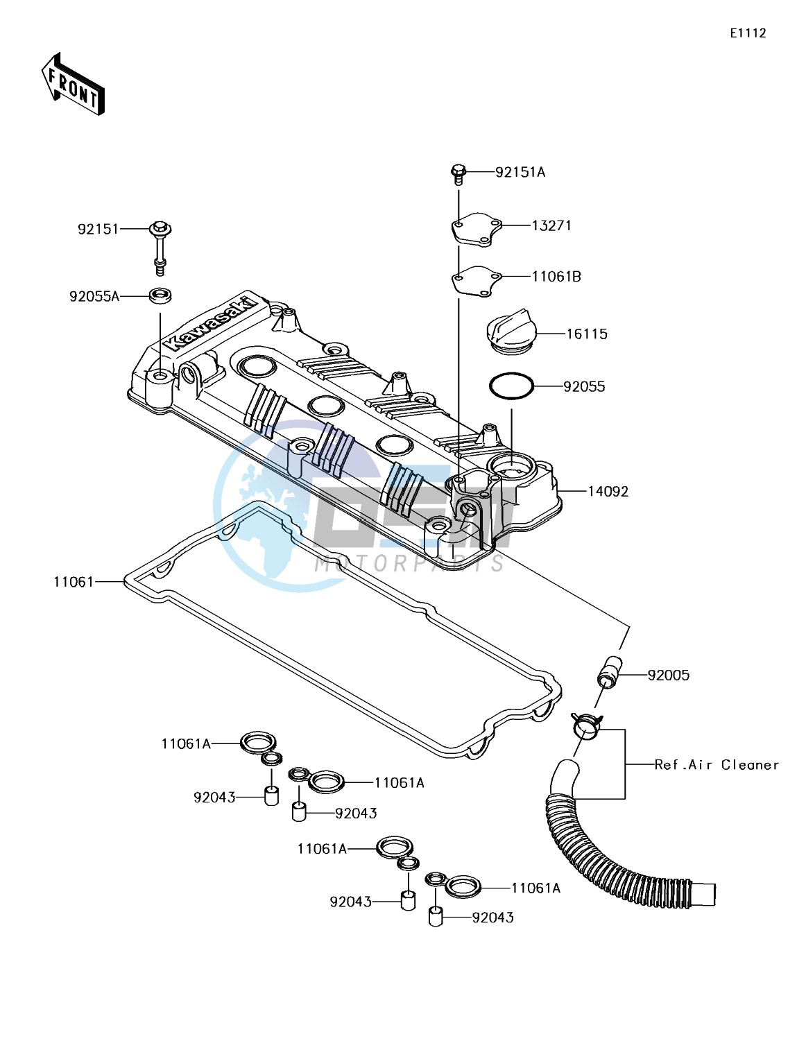 Cylinder Head Cover