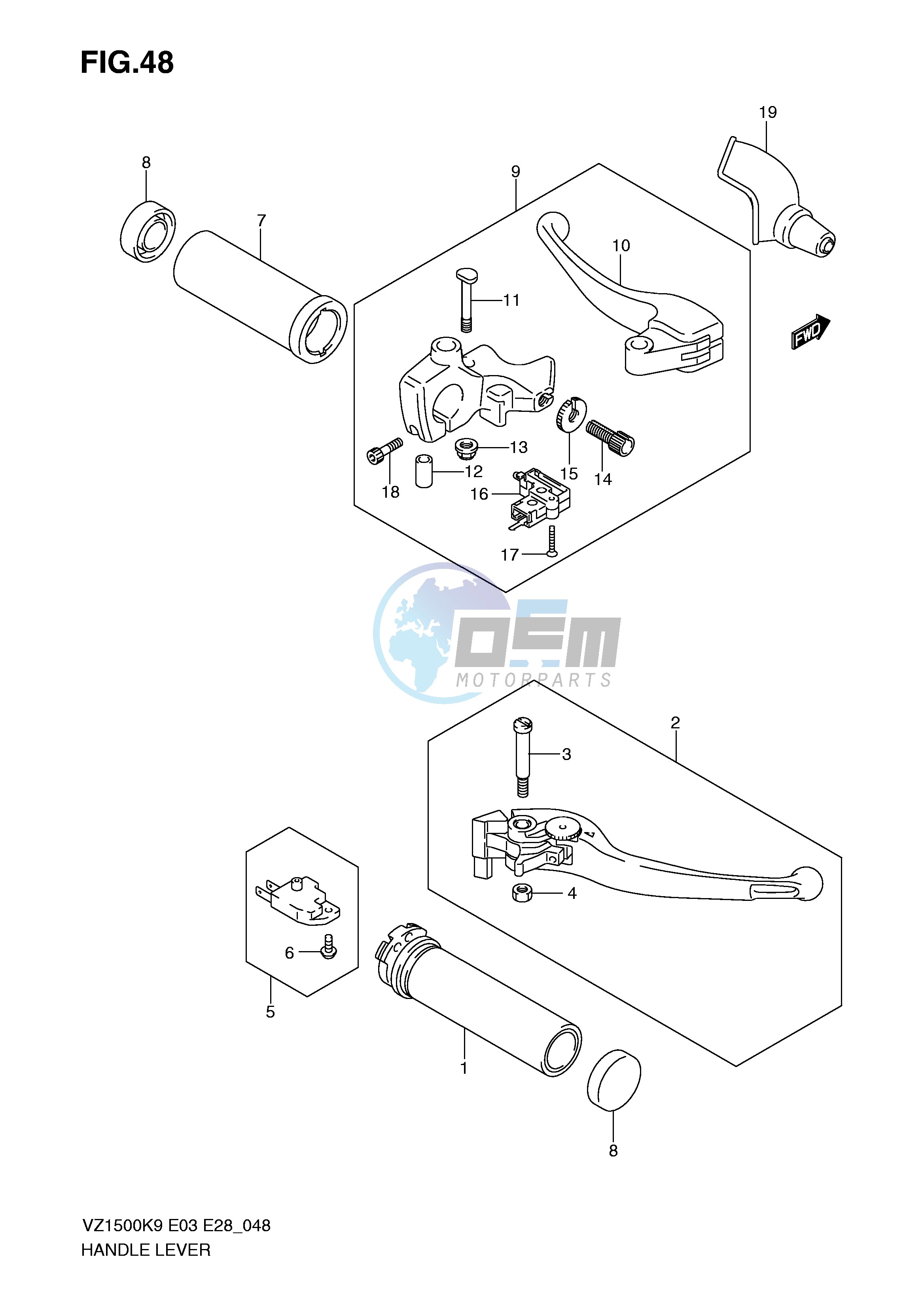 HANDLE LEVER