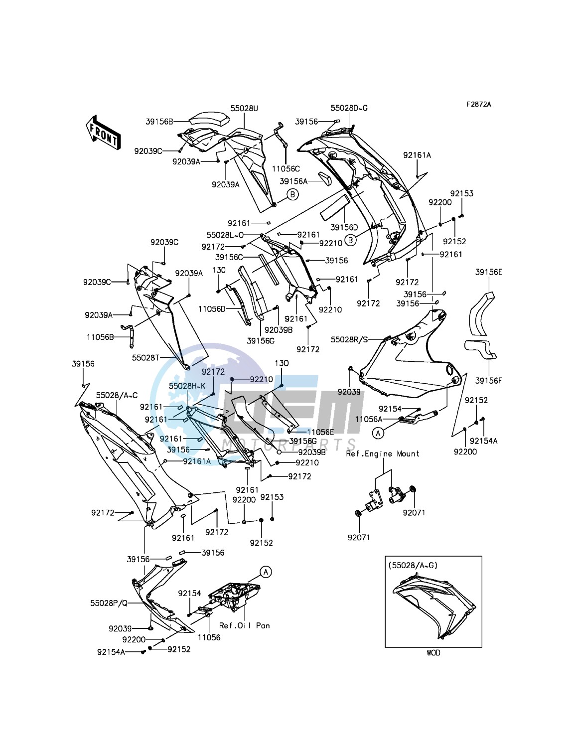 Cowling Lowers