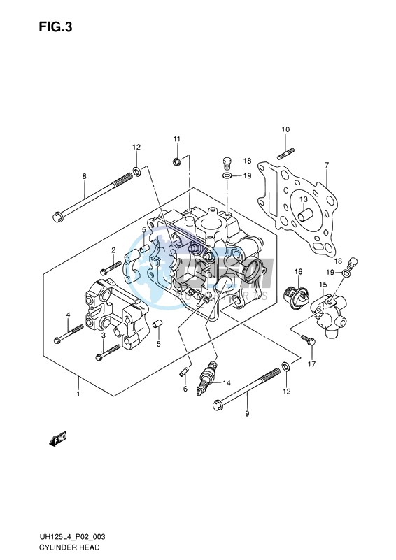 CYLINDER HEAD