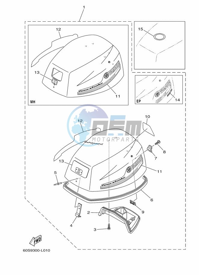 TOP-COWLING