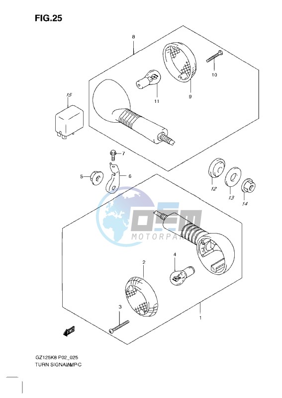 TURNSIGNAL LAMP